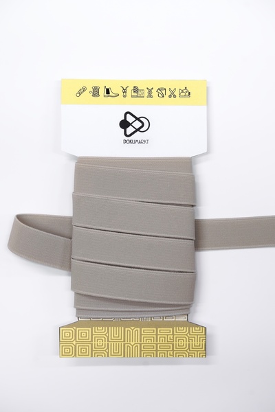 Dokumarkt 1.5 cm Elastic Webbing - Sandals & Shoes & Clothing & Pen Holder & Wrapping Elastic - 5 Meters
