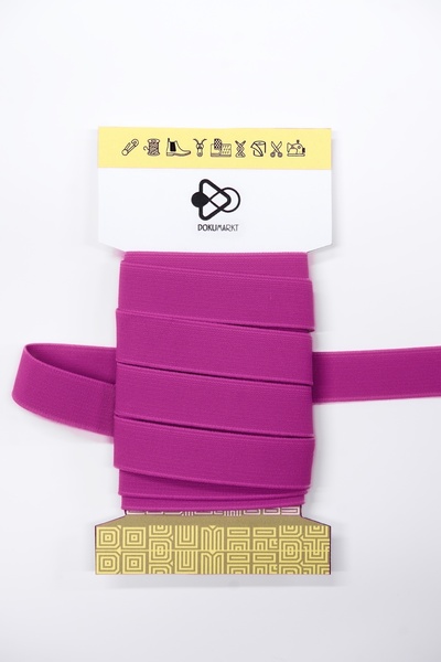 Dokumarkt 1.5 cm Elastic Webbing - Sandals & Shoes & Clothing & Pen Holder & Wrapping Elastic - 5 Meters