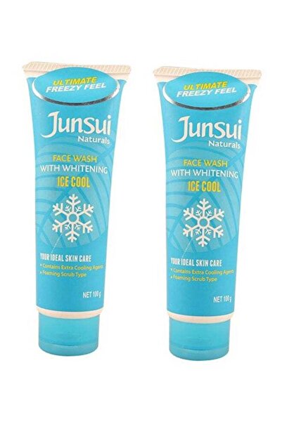 Junsui 2-Piece Whitening Ice Cool Face Wash