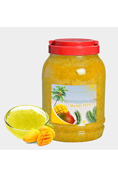 Tiger Boba جيلي المانجو وجوز الهند