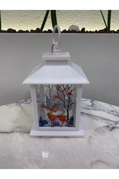 MİMSEGÜN DEKOR Led Christmas Lantern