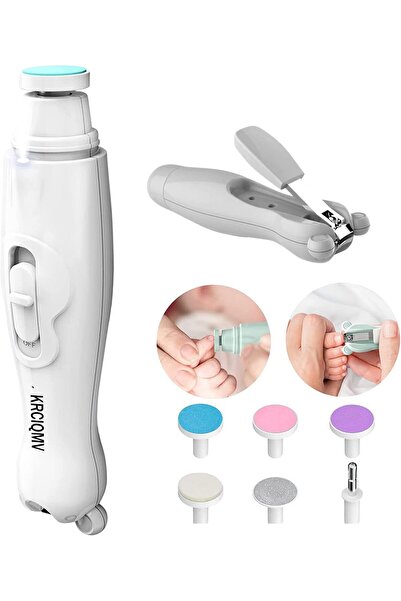 KRCIQMV مقص أظافر الأطفال