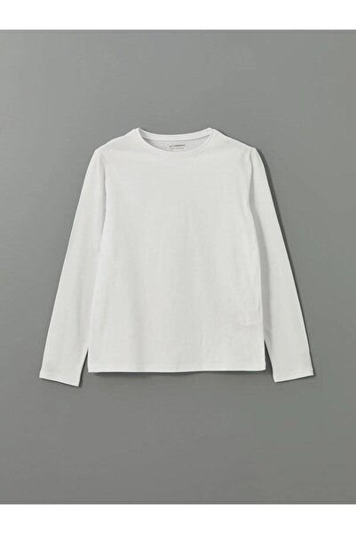 LC Waikiki Crew Neck Girls' T-Shirt (W5)