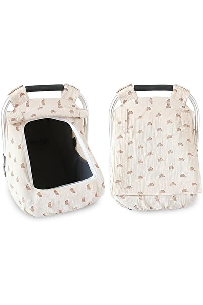 Generic غطاء هانيا الواقي من الشمس لسرير الأطفال حديثي الولادة