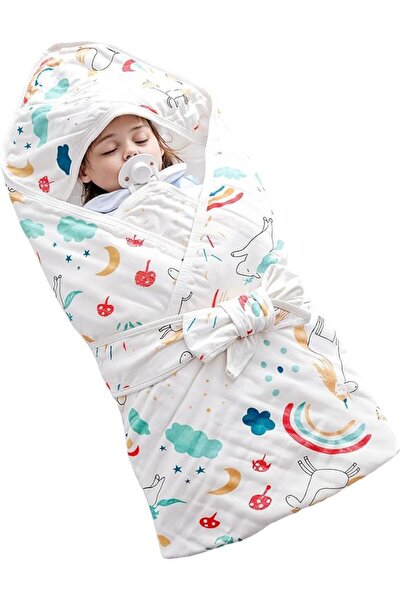 Generic منشفة هانيا للأطفال حديثي الولادة من الموسلين