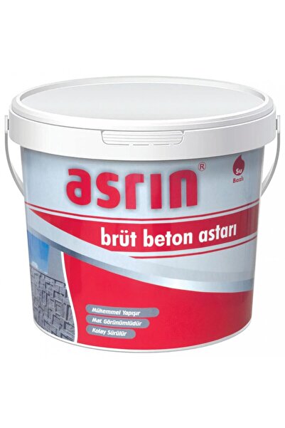 nalburzade Asrın Brüt Beton Astarı Yeşil 3kg