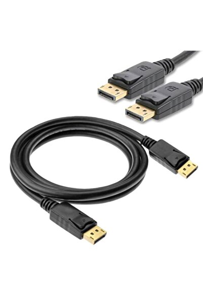 Concord Displayport To Display Port Bağlantı Kablosu 4k Dp Erkek 5 Metre
