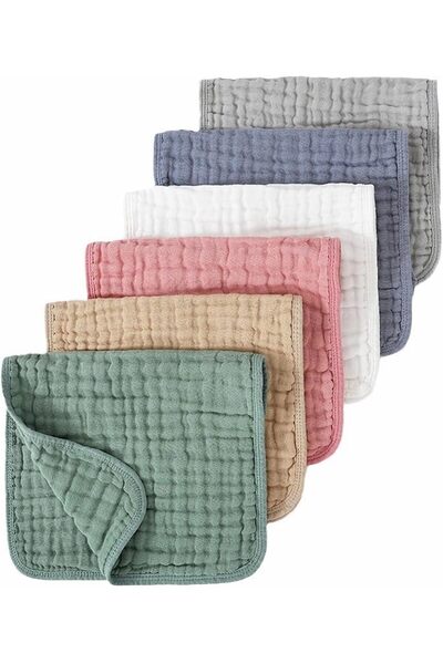 Generic فوط تجشؤ من الموسلين للأطفال من يو هوم