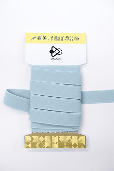 Dokumarkt 1.5 cm Elastic Webbing - Sandals & Shoes & Clothing & Pen Holder & Wrapping Elastic - 5 Meters
