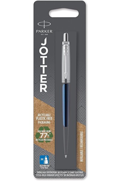 Parker قلم حبر جاف جوتر أزرق