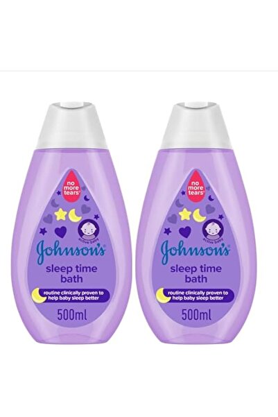 Generic جونسون بيبي غسول ما قبل النوم، ٥٠٠ مل - عبوة من قطعتين