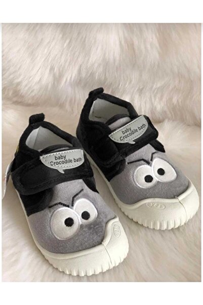 GEZER Papuci de casă pentru băieți de iarnă cu velcro