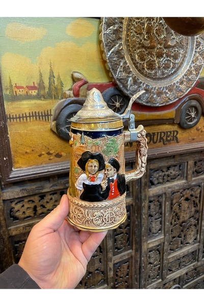 ANTİKA AYAL Embossed Latern Cup