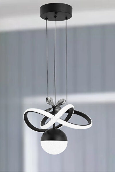 RONİSU AYDINLATMA Aristia Sarkıt Ledli Avize - 4 Farklı Renkli Şık Sarkıt Led...