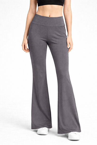 SİWELLİ ANTRASİT ISPANYOL PAÇA TAYT, Şardonlu Dalgıç, Yüksek Bel, Toparlayıcı...