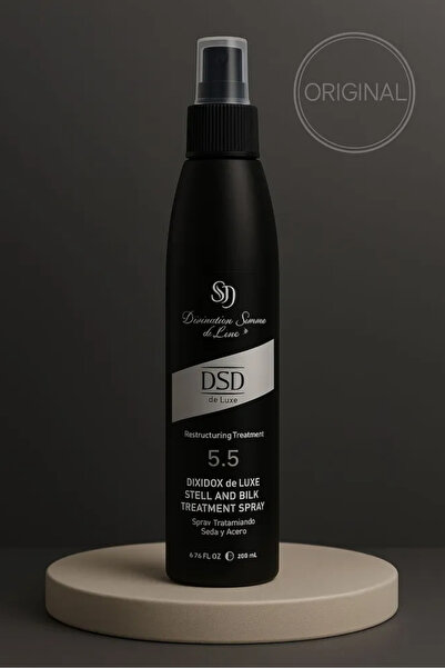 DSD de Luxe 5.5 Dixidox de Luxe Steel Silk Treatment Spray 200 ml Saç Derisi ...