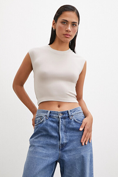 TRENDQUEL Zero Arm tricou Mink