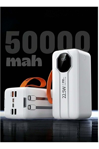 Jastech Power Bank 50000mAh, 22.5W Ultra Fast Charging