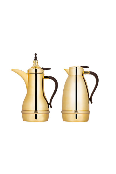 ALSAIF Zahwa Coffee and Tea Thermos Set, 2 Pieces, by Al Saif / Elegant desig...