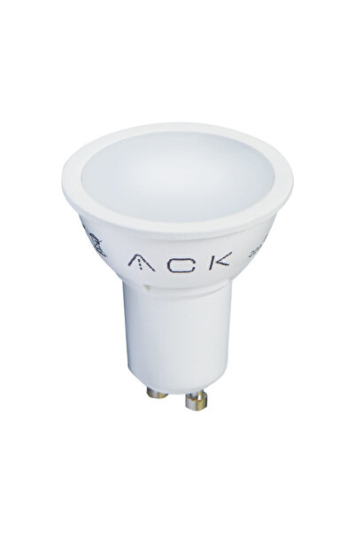 ACK LED AMPUL LENSLİ 7W GU10 3000K