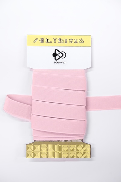 Dokumarkt 1.5 cm Elastic Webbing - Sandals & Shoes & Clothing & Pen Holder & Wrapping Elastic - 5 Meters
