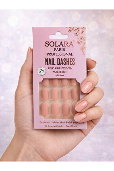 Solara Matte NAIL DASHES