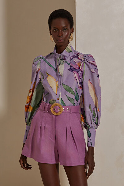 Dahlia Bianca Annika Gömlek