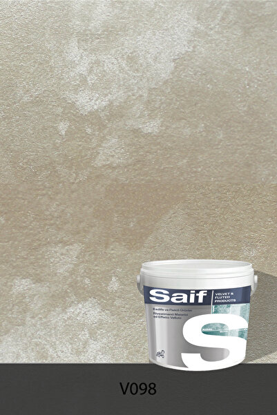 saif boya ATLANTİS SEDEFLİ, KADİFE DOKULU DEKORATİF BOYA