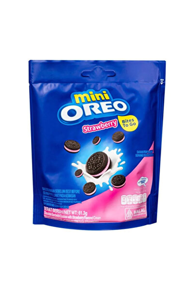 Oreo كوكيز صغيرة بالكريمة 61.3 غرام