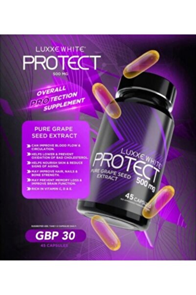 Luxxe White مستخلص بذور العنب النقي من فرونت رو بروتكت