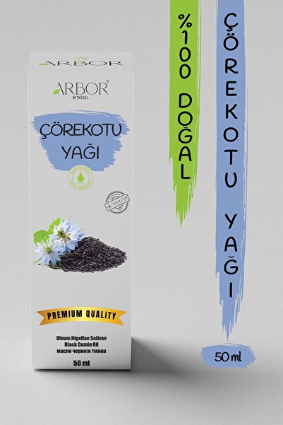 ÇÖREKOTU YAĞI 50ml