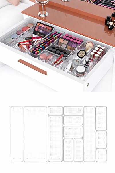 Zengin Çarşım Organizator pentru sertare, 10 piese, design modular, organizat...