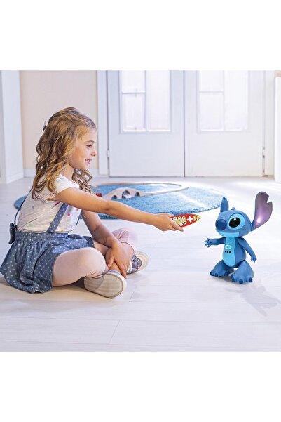 Cici Oyuncak Uzaktan Kumandalı Konuşan Sesli Işıklı Interactive Robot Stitch ...