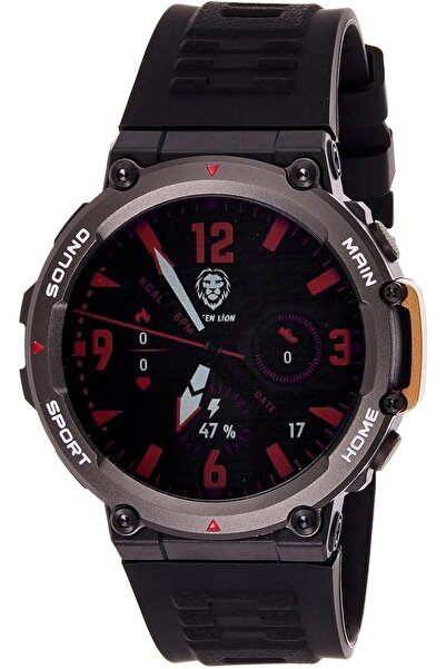 Green Lion Smart Adventure Watch - Black