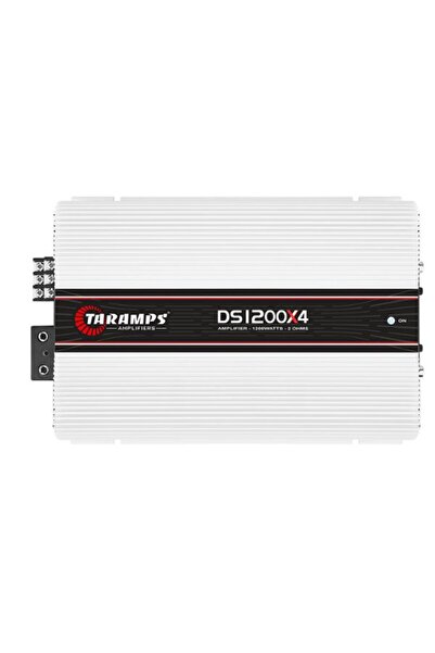 GÜMRÜK BEY Taramps DS 1200X4 - 2 Ohm Class D Araç Amplifikatörü - Oto Amfi