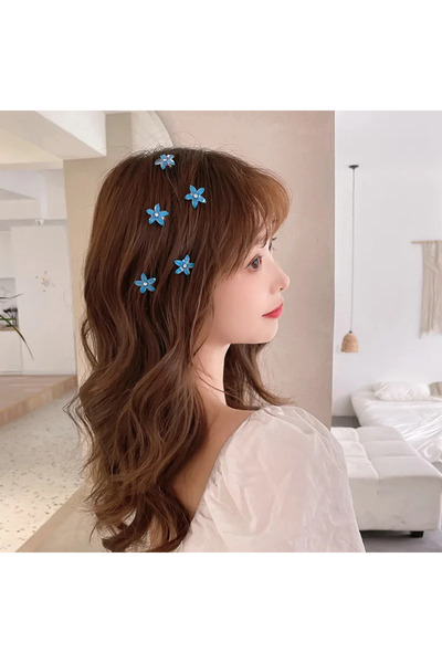 GÜLPEŞE 10 Pieces Hair Earrings Hair Rings