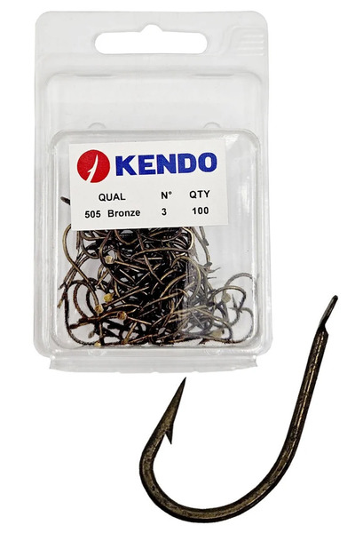 Oslo Kendo (505) 100 Adet Bronze İğne