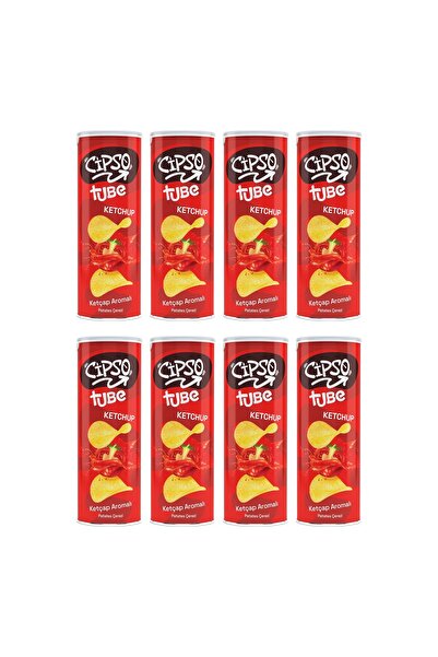 Cipso رقائق بنكهة الكاتشب 160 جرام × 8 قطع