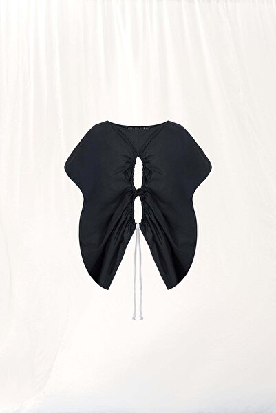 VDR Anthracite Poplin Tunic 17109