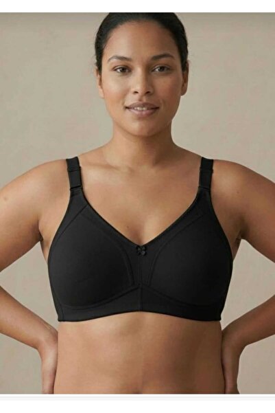 NARIYA Γυναικείο Σουτιέν Μεγάλου Μεγέθους από Βαμβακερό Βαμβάκι Χτενισμένο, Χ...