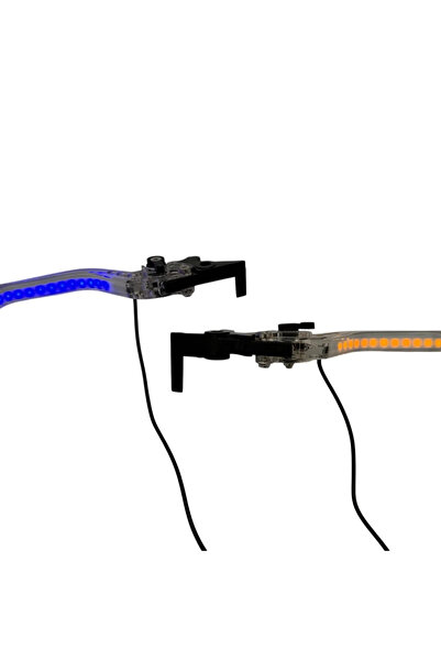 MotoTork Honda Pcx 2021 - 2024 Uyumlu LED Işıklı Sinyalli Ayarlanabilir Spor ...