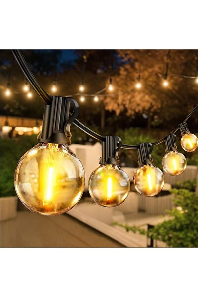 unbranded 50FT E12 G40 Mains Powered String Lights