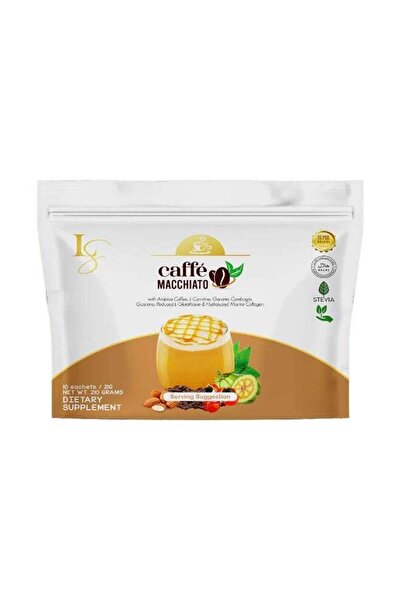 Luxe Slim Caffe Macchiato Coffee 10 Sachets