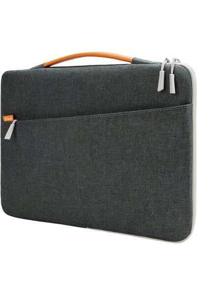 JETech Laptop Sleeve for MacBook Air/Pro, 13-16 Inch Notebook, Waterproof Bag with Portable Handle a