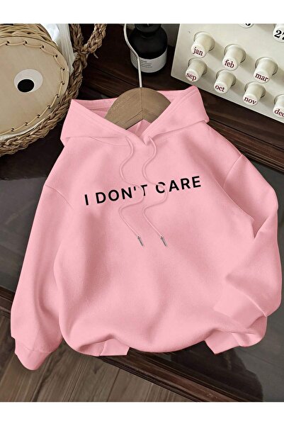 DAXİS Sportwear Company Hanorac cu glugă „Nu-mi pasă”