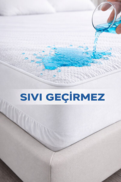 Loyal Home Çift Kişilik Yatak Koruyucu Alez