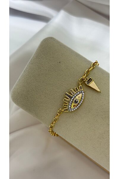 BYYEŞO سوار من الفولاذ بتفاصيل حجرية على شكل عصا الباجيت