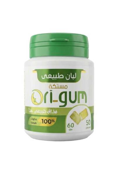 FO Natural Mastic Gum from Ori Jo – 50 Pieces