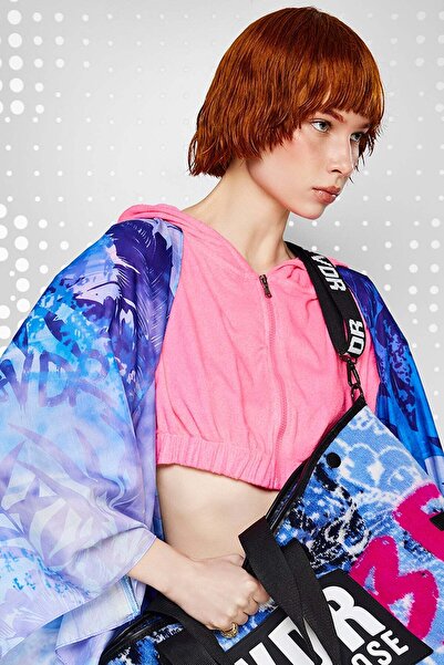 VDR Pembe Neon Sweatshirt 15131