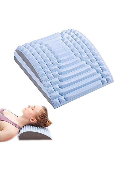 Arabest لوح تمديد قابل للتعديل للظهر والرقبة لتخفيف الألم وتصحيح وضعية الجسم ...